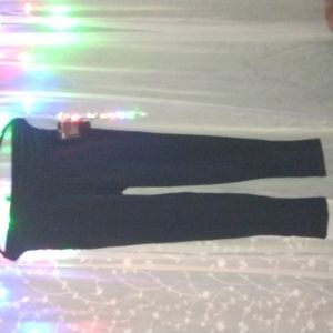 One tooth breech pants black size S NWT